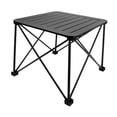 thumbnail image 2 of Mesa plegable para exteriores, muebles para exteriores, mesa de comedor, escritorio portátil liviano Grande, 2 of 8