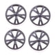 thumbnail image 3 of 4 ruedas para carrito de , rueda individual de EVA con rodamiento, accesorios de repuesto para ruedas giratorias de alta resistencia, polea de, 3 of 8