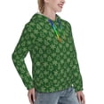 thumbnail image 6 of Disketp Christmas (2) Womens Casual Hoodies Crew Neck Long Sleeve Sweatshirts Pullover Tops-Large, 6 of 7