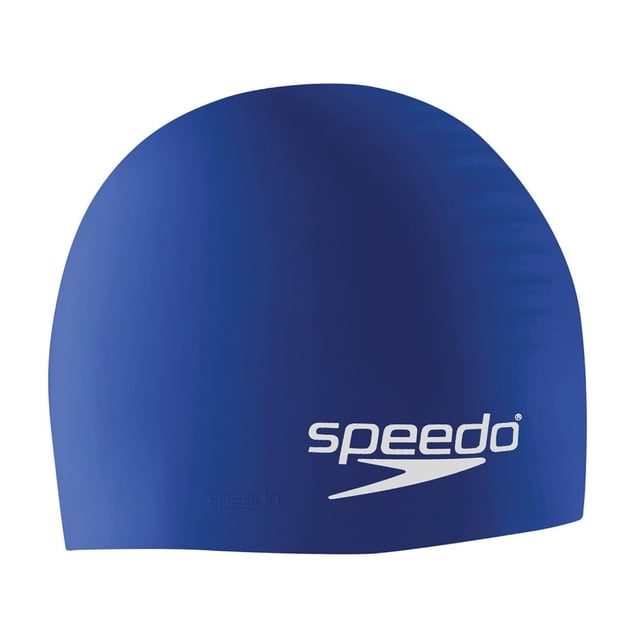 Gorro de natación Speedo, unisex, de silicona para adultos, textura suave y superior