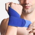thumbnail image 3 of Sports Fitness Wrap Wrist Band, Wrist Bandage Adjustable, 3 of 5