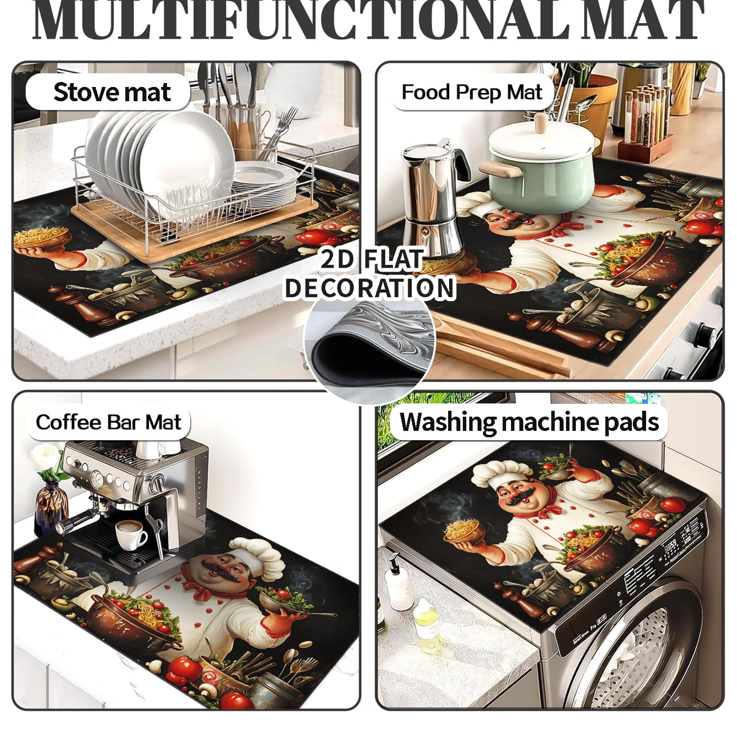Stove Top Cover for Electric Stove 28 "x 20 ", Heat Resistant Glass Top Stove Cover Protector, Glass Cooktop Covers, Kitchen Flat Electric Stove Top Covers