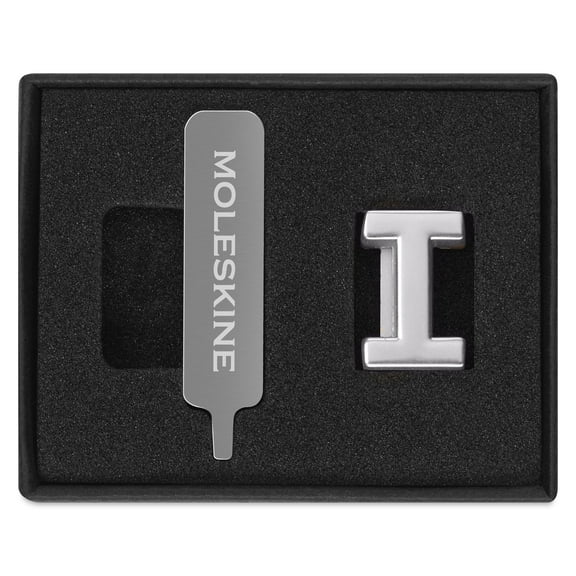 Moleskine Letter Series Notebook Pin - I