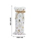thumbnail image 3 of Xihbxyly Juego de Botellas de Vino Navideñas, Bolsa Decorativa de Terciopelo, Decoración Festiva para Fiestas Navideñas, Elegante Toque Navideño para El Hogar y Restaurantes, Regalo Perfecto, Tamaño, 3 of 5