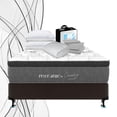 thumbnail image 1 of Colchón Elegance Queen Size + Box + 2 Almohadas Standar + Complemento. Restonic Anti-estrés Residencial, 1 of 8