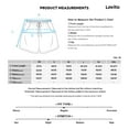 thumbnail image 4 of Lovito Casual Plain Pocket Delicate Texture Denim Shorts, 4 of 5