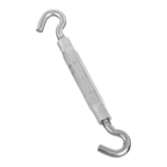 

2PC National Hardware National Hardware - N222-026 - Zinc-Plated Aluminum/Steel Turnbuckle 215 lb. capacity 10.5 in. L
