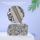 thumbnail image 4 of 1Pc Sequin Square Storage Bag Ladies Portable Cosmetic Bag Travel Toiletry Bag, 4 of 4