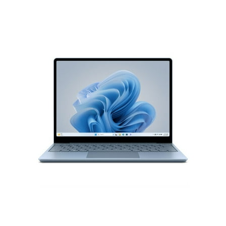 Microsoft - Surface Laptop Go 3 12.4" Touch-Screen - Intel Core i5 with 8GB Memory - 256GB SSD (Latest Model) - Ice Blue