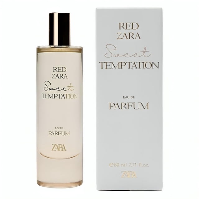 Zara Red Temptation Sweet Eau de Parfum 80 ml para Mujer