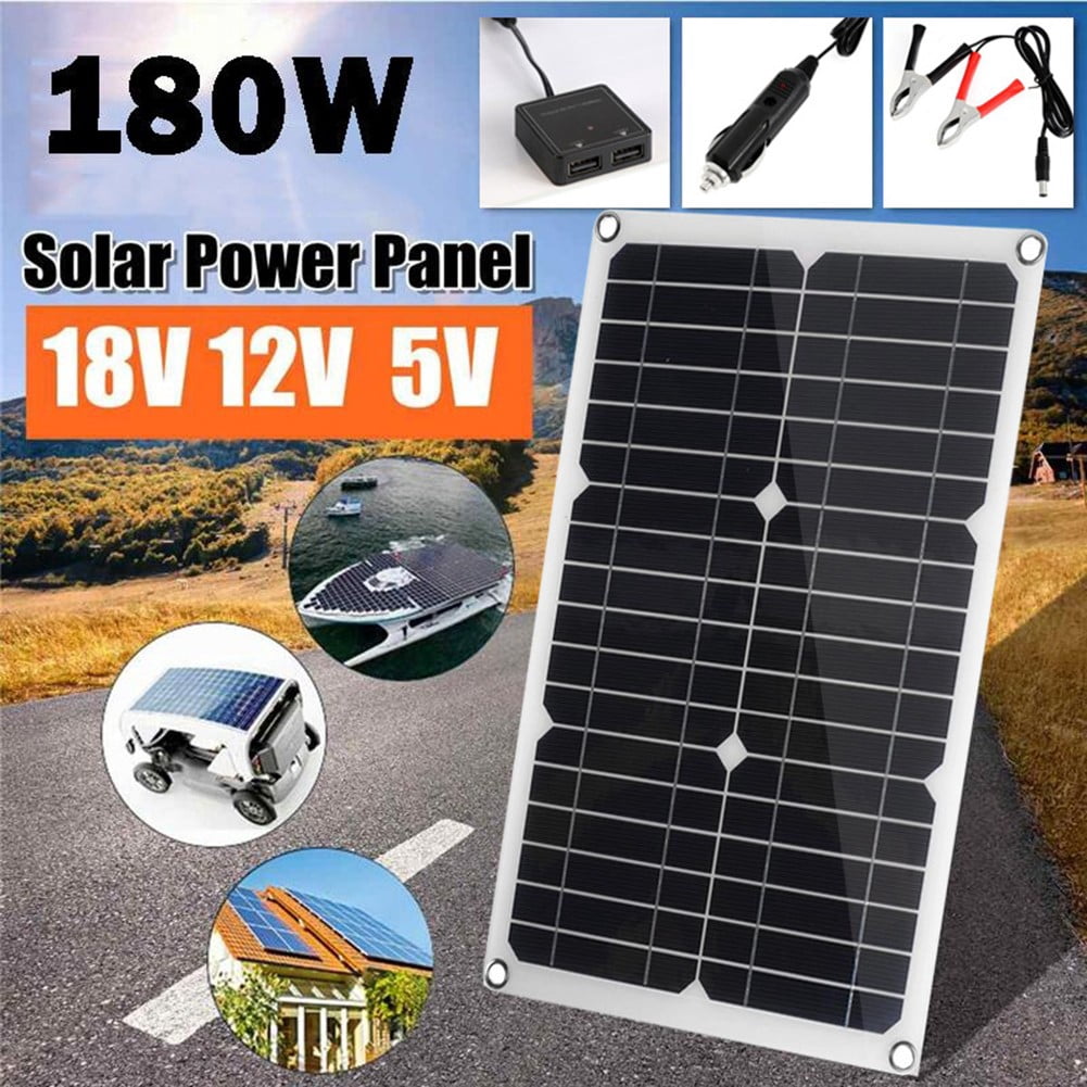 High Efficiency 20W-1000W Solar Panels for Reliable Power Supply - for Camping, by YFind