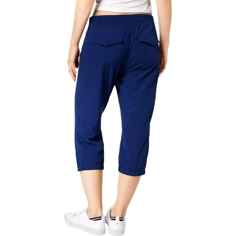 Tommy Hilfiger Sport Womens Capri Fitness Sweatpants 