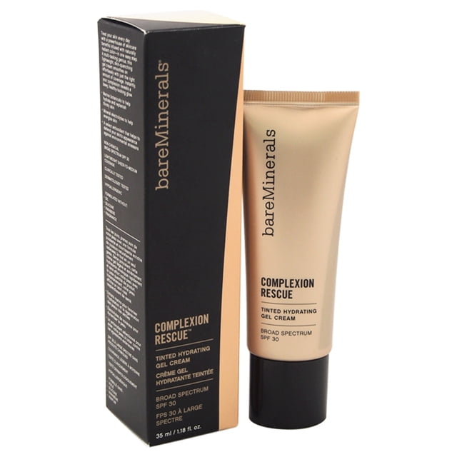 Fundación bareMinerals Complexion Rescue Gel Crema Hidratante Tintada SPF 30 02 Vainilla 1.18 oz