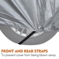 thumbnail image 3 of Graflsoa XXL UV-Resistant 4X4 SUV Cover - Silver, Waterproof, Dustproof, Scratchproof, Sun Protection, Heat Insulation with Storage Bag, 3 of 6