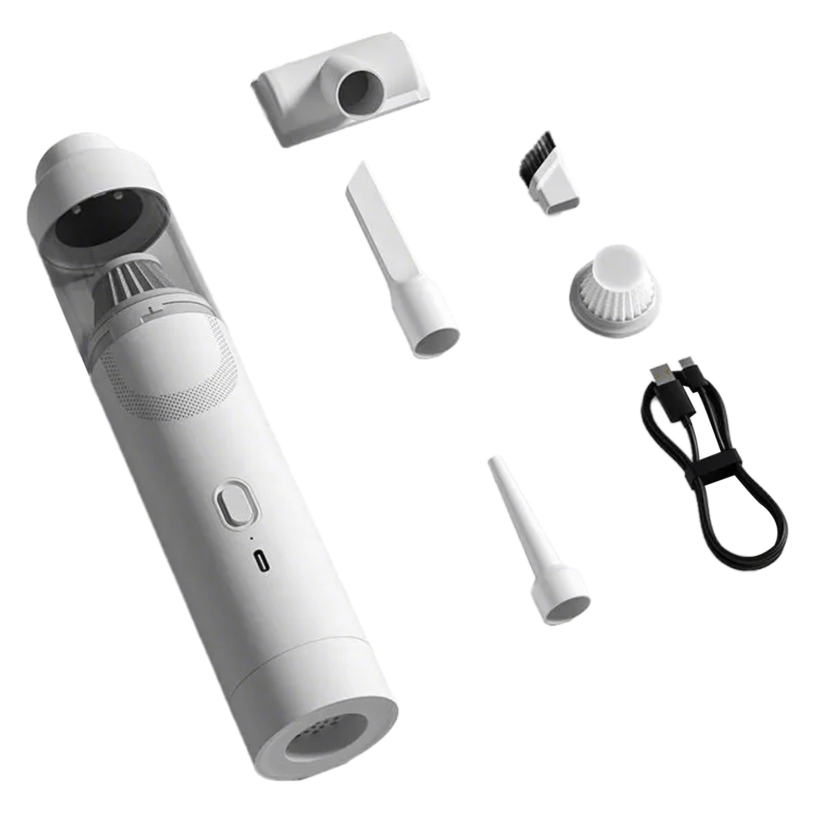 2 Gear Adjustable Cleaner Car Cleaner Air Duster Vacuum Keyboard Cleaner Brushless Motor for Interior Air Vent