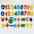thumbnail image 7 of 26pcs Magnetic Learning Alphabet Letters Plastic Refrigerator Stickers Toddlers Kids Learning Spelling Counting Educational Toys, 7 of 7