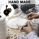 thumbnail image 3 of Cat Crochet Drink Coaster Set Regalos divertidos para gatos para regalos de amantes de los gatos, 3 of 5