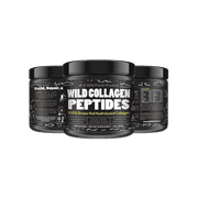 Wild Collagen Peptides | Gut-Friendly, Non-GMO, Dairy-Free Protein Powder 16oz