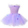 thumbnail image 3 of CHOYURME CHONYURM Fairy Halloween Princess Tutu Costume Dress for Girls Holiday Birthday Christmas Party Dress Up, 3 of 6