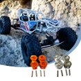 thumbnail image 4 of ziyahi WLtoys Roue Facile Installer Roue Hex Mount K949 Style, Roue Hex pour 1/10 Roue Hex pour WLtoys K949 Durable K949-009-OR, 4 of 9