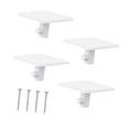 thumbnail image 4 of 4 soportes para accesorios de batidora de pie, organizador de accesorios de cocina con tornillos, prácticos ganchos para de batidora de alimentos., 4 of 8