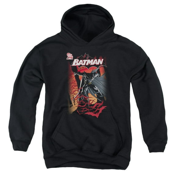Batman - #655 Cover - Youth Hooded Sweatshirt - Large