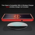 thumbnail image 7 of Designed for Google Pixel 7 Pro Heavy Duty Case, Triple Layer Protection Shockproof Dropproof Dustproof Anti-Scratch Phone Case Cover for Google Pixel 7 Pro,Red, 7 of 7