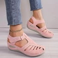 thumbnail image 5 of IUJSOY Platform Sandals for Women 2025 Closed Toe Fisherman Wedge Sandals Slingback Beach Shoes, 5 of 5