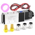 thumbnail image 1 of Electroválvula TAILONZ PNEUMATIC 4V410-15 12V/24V/110V/220V, 1 of 8