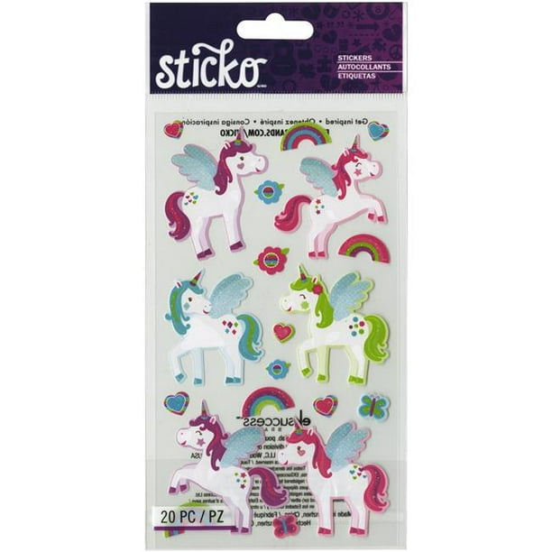 Sticko Sticko StickersUnicorns