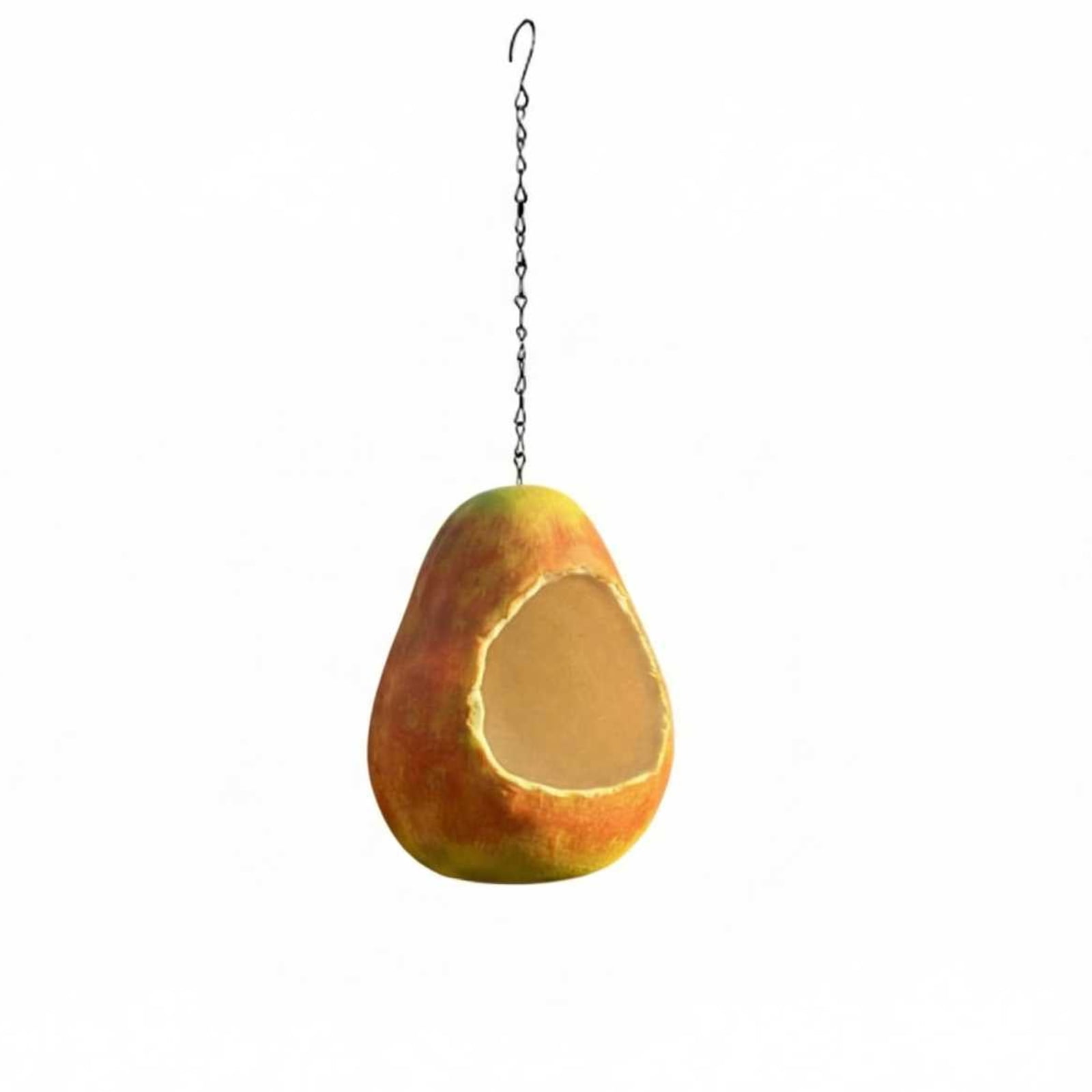 1Pc Bird Feeder Garden Unique Decoration Outdoor Hanging Wild Bird Feeding Station For Garden Patio Yard