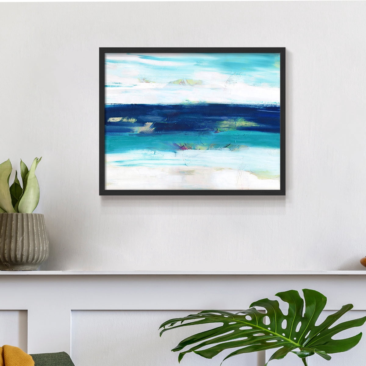 Above Us Only Sky by Judith Shapiro - Restickable Framed Giclée Print