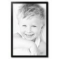 thumbnail image 2 of ArtToFrames 24" x 37" Black Picture Frame, 24x37 inch Black MDF Poster Frame (WOM-4267),  Pack, 2 of 8