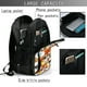 thumbnail image 4 of Easygdp Colorful Balls Mochila para Laptop de Viaje con Puerto USB, Mochila para Laptop con Puerto de Carga USB para Mujeres y Hombres, 4 of 7