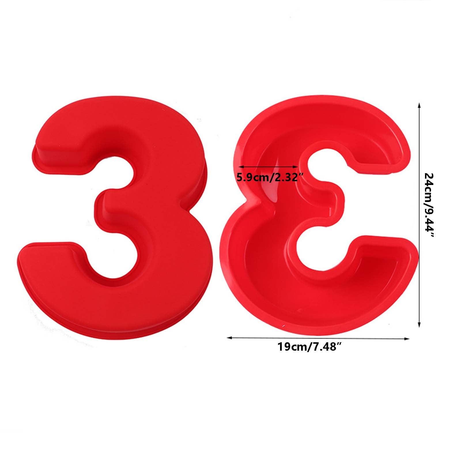 X Baking Pan 10 Inch Large Silica Gel Large Cake Birthday