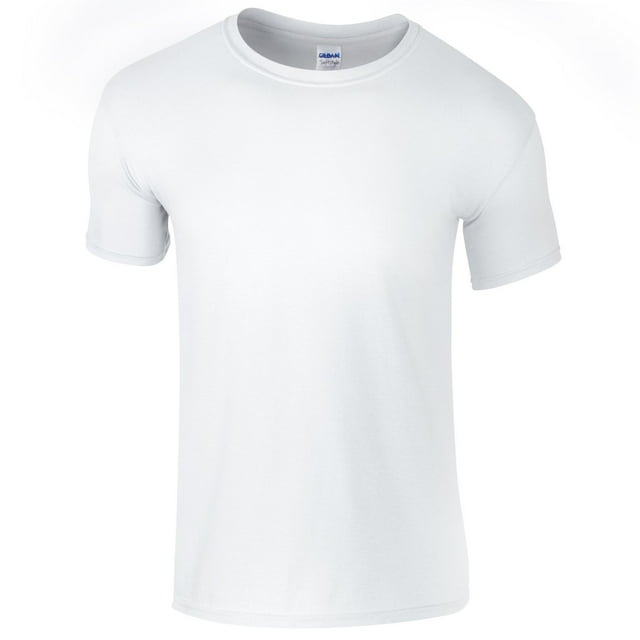 Gildan T-Shirt Doux à Manches Courtes pour Hommes
