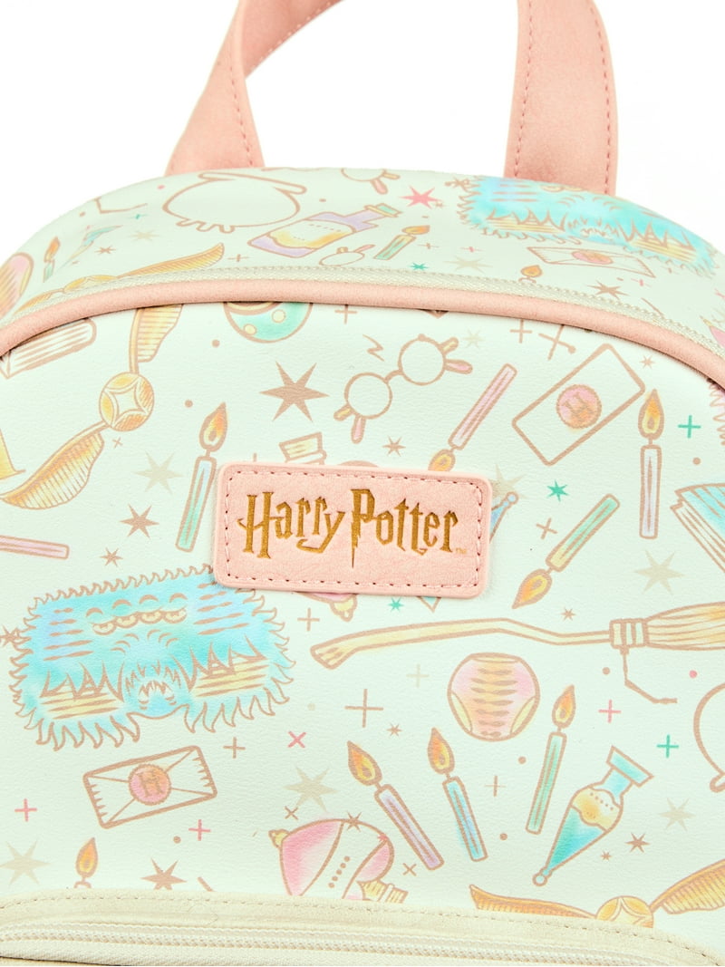 Warner Bros. Cream & Tan Harry Potter Mini Backpack Amazon.com: Loungefly Warner Bros Harry Potter Butterbeer  main image 4