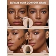 thumbnail image 4 of Gamuza líquida Contour Duo SHEGLAM Precision Sculpt en color camel, 4 of 9