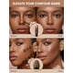 thumbnail image 4 of Gamuza líquida Contour Duo SHEGLAM Precision Sculpt en color camel, 4 of 9