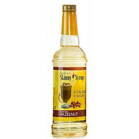 Photo 1 of Jordan's Skinny Gourmet Syrups Sugar Free, Hazelnut, 25.4-Ounce