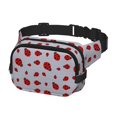 thumbnail image 2 of Balery Ladybug Mochila Cinturón para Mujeres y Hombres, Bolsa de Cintura Impermeable de Doble Capa con Correa, 2 of 8