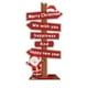 thumbnail image 1 of Árbol de Navidad Ganfancp Decoración Infantil Madera, 1 of 2