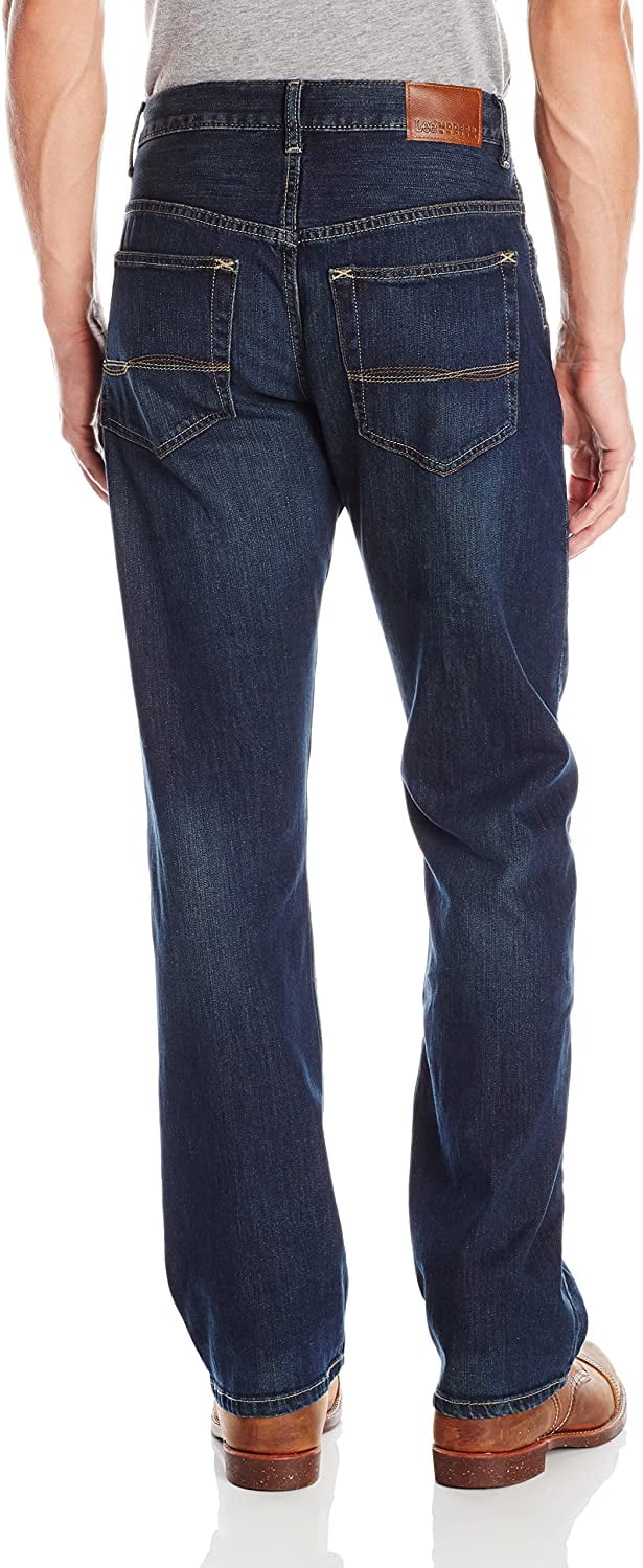 Men s Lee Modern Series Stretch Relaxed Bootcut Jeans Kingpin