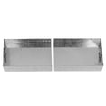 thumbnail image 3 of Plateau de Cheminée Réglable, Support Extensible en Acier Galvanisé pour Cendres et Braises pour la Collecte des Cendres, écrous et Boulons Inclus, Couleur Argent, 3 of 14