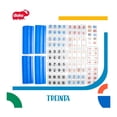 thumbnail image 2 of Treinta Rummy Diako Juego Mesa Infantil Niños, 2 of 3