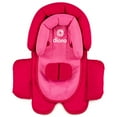 thumbnail image 3 of Diono Cuddle Soft 2-Pack 2-in-1 Baby Head Neck Body Support Pillow, Pink Cotton Candy, 3 of 9