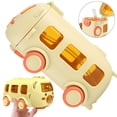 thumbnail image 1 of Amarilla para Bebé Autobús Coche para Con Correa para El Hombro Botella [YSM6018] [Nota para Pedidos Almacén en El Extranjero: No Coloque Desecante en Almacenes en El Extranjero] (Amarillo), 1 of 9