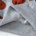 thumbnail image 7 of Karoyedx Outfits for Little Boys Toddler Baby Boy Fall Winter Clothe Letter Print Long Sleeve Crew Neck Sweatshirt Pants Sets Grey Size,1-2 Years, 7 of 7