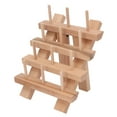 thumbnail image 4 of Sewing Thread Rack, Multifunctional Beechwood Glossy  12 Spools Thread Holder Space Saving  For Household Use, 4 of 8