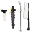 thumbnail image 4 of Flmtop 30/48cm High Pressure Water Spray Nozzle Car Wash Home Garden Cleaning Tool, 4 of 9